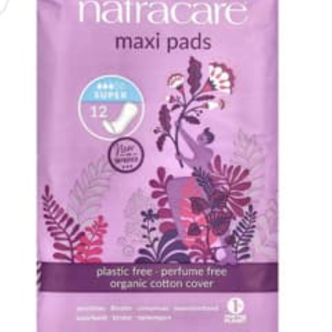 COTTONS MAXI PADS SUPER 12'S